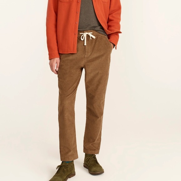 J Crew Slim Corduroy Dock Pants 